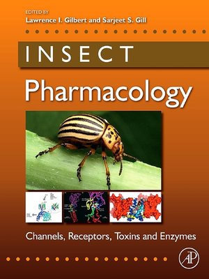 cover image of Insect Pharmacology